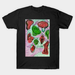 A Surrealist Christmas Tree T-Shirt